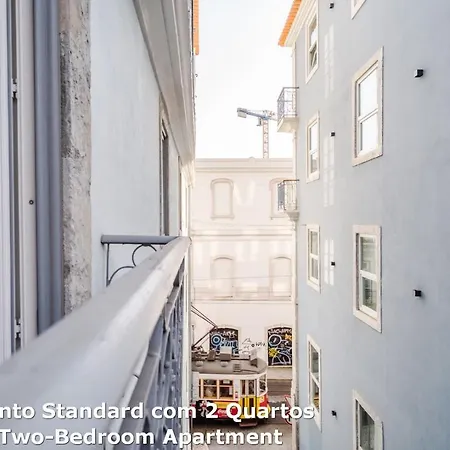 Akicity Cais Sodre In Appartamento Lisbona